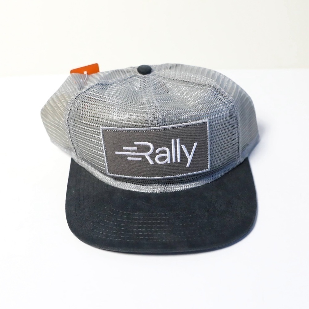Rally Baseball Cap Beer Pukka Gray SnapBack sports new adjustable hat logo NWT
